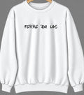 Terre du Lac, Missouri Hometown Crewneck — White