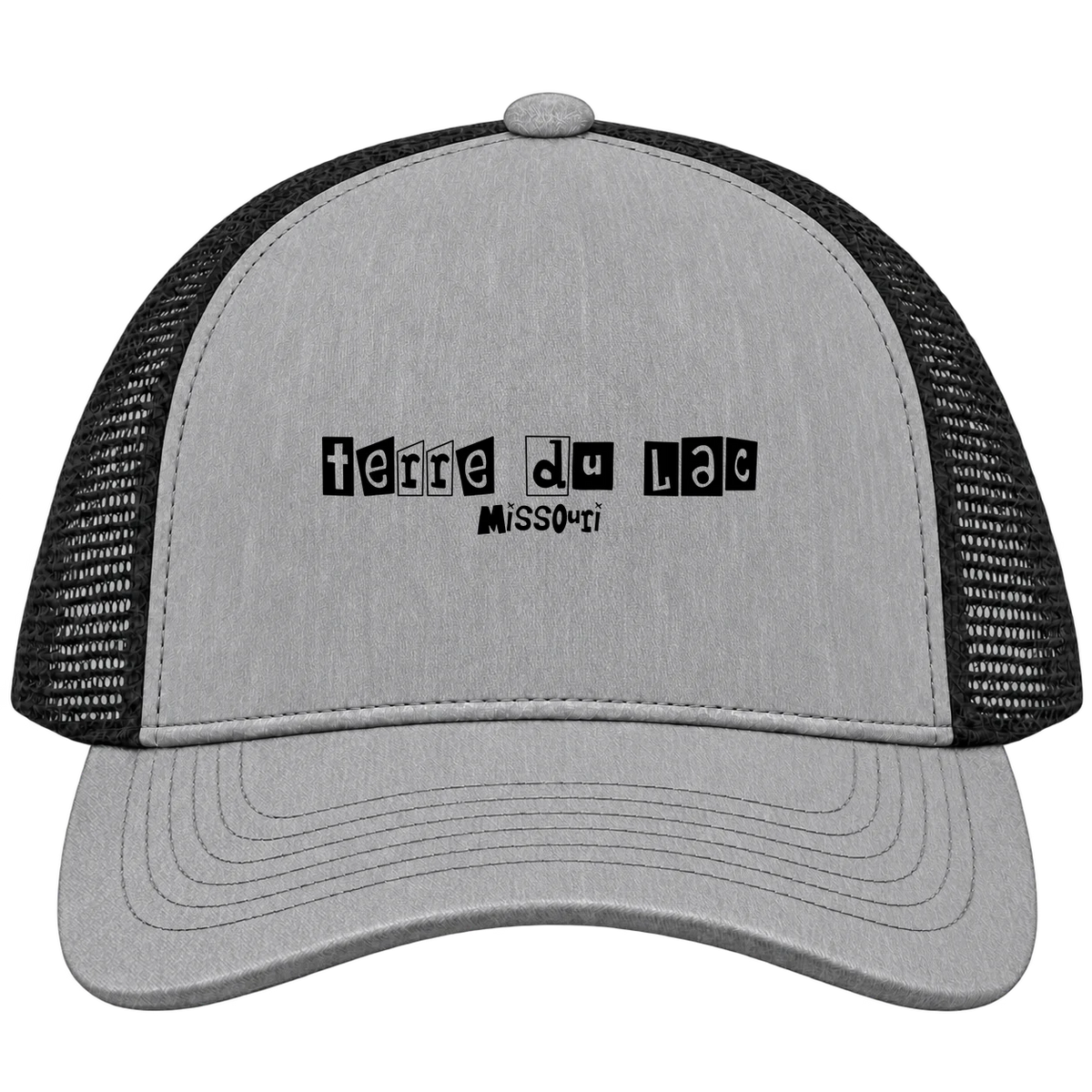 Terre du Lac, Missouri Hometown Trucker Cap