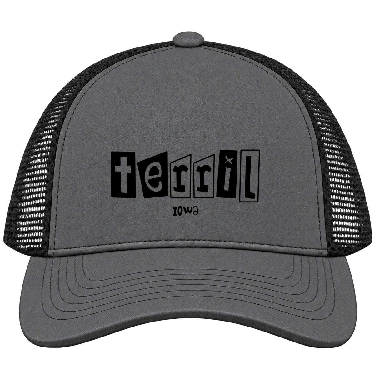 Terril, Iowa Hometown Trucker Cap