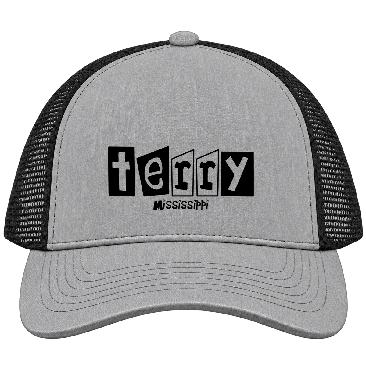Terry, Mississippi Hometown Trucker Cap