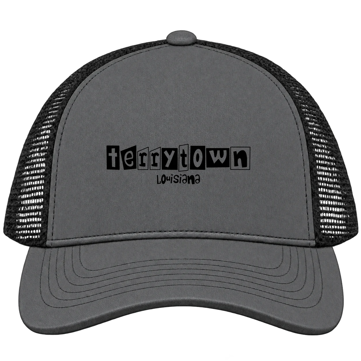 Terrytown, Louisiana Hometown Trucker Cap