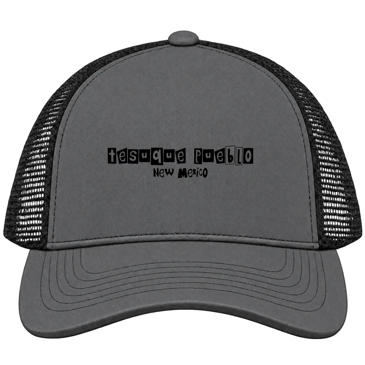 Tesuque Pueblo, New Mexico Hometown Trucker Cap