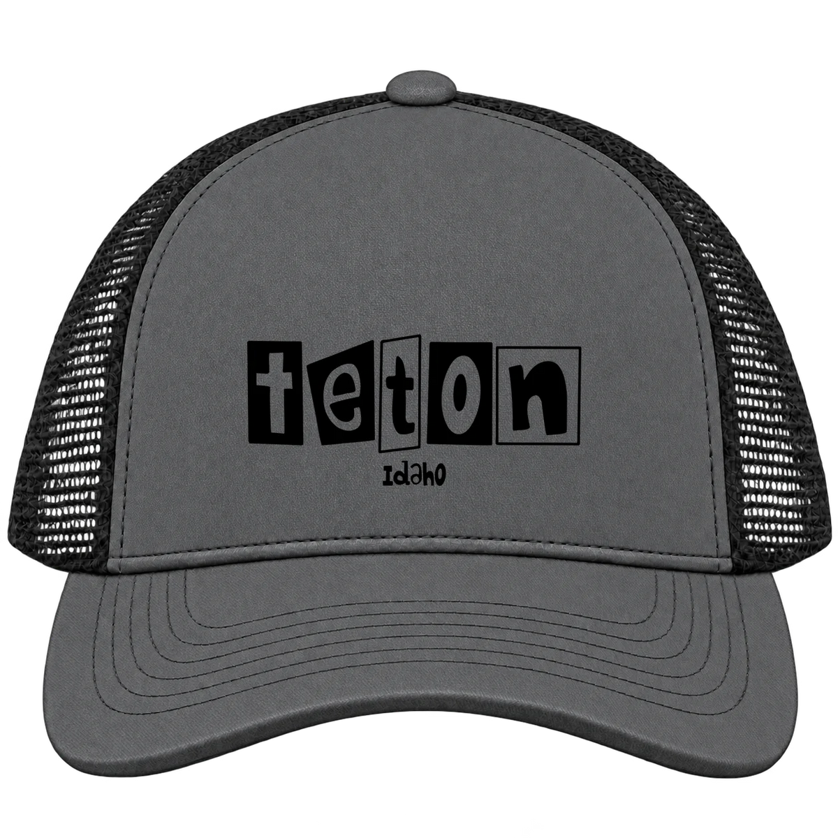 Teton, Idaho Hometown Trucker Cap