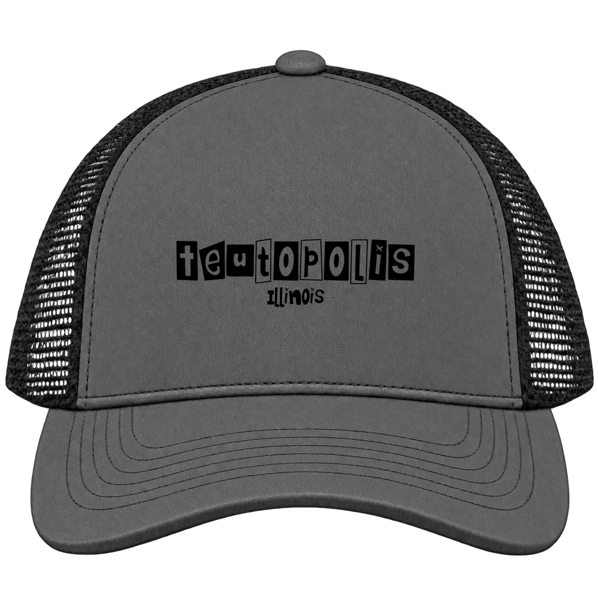 Teutopolis, Illinois Hometown Trucker Cap