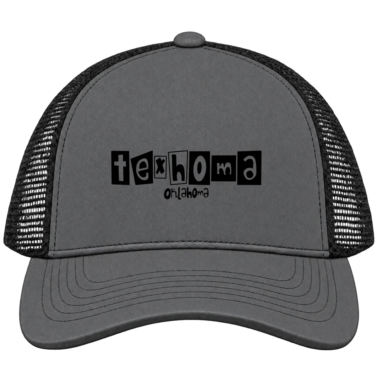 Texhoma, Oklahoma Hometown Trucker Cap