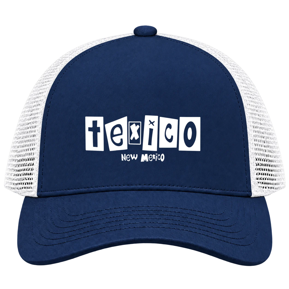 Texico, New Mexico Hometown Trucker Cap
