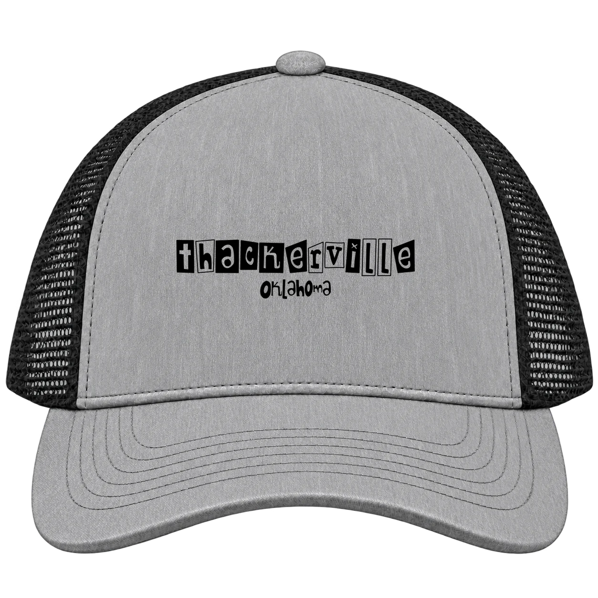 Thackerville, Oklahoma Hometown Trucker Cap