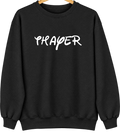 Thayer, Illinois Hometown Crewneck — Black