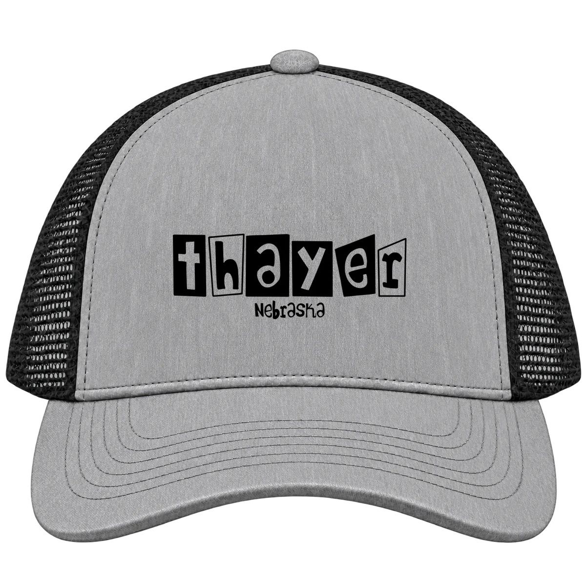 Thayer, Nebraska Hometown Trucker Cap