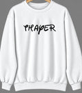 Thayer, Nebraska Hometown Crewneck — White