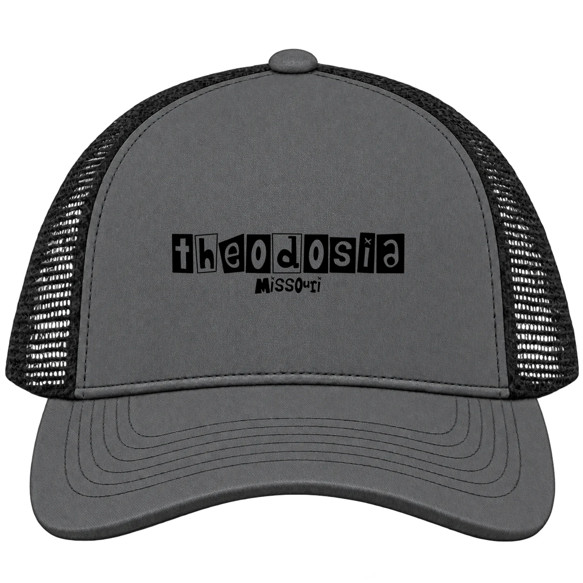 Theodosia, Missouri Hometown Trucker Cap