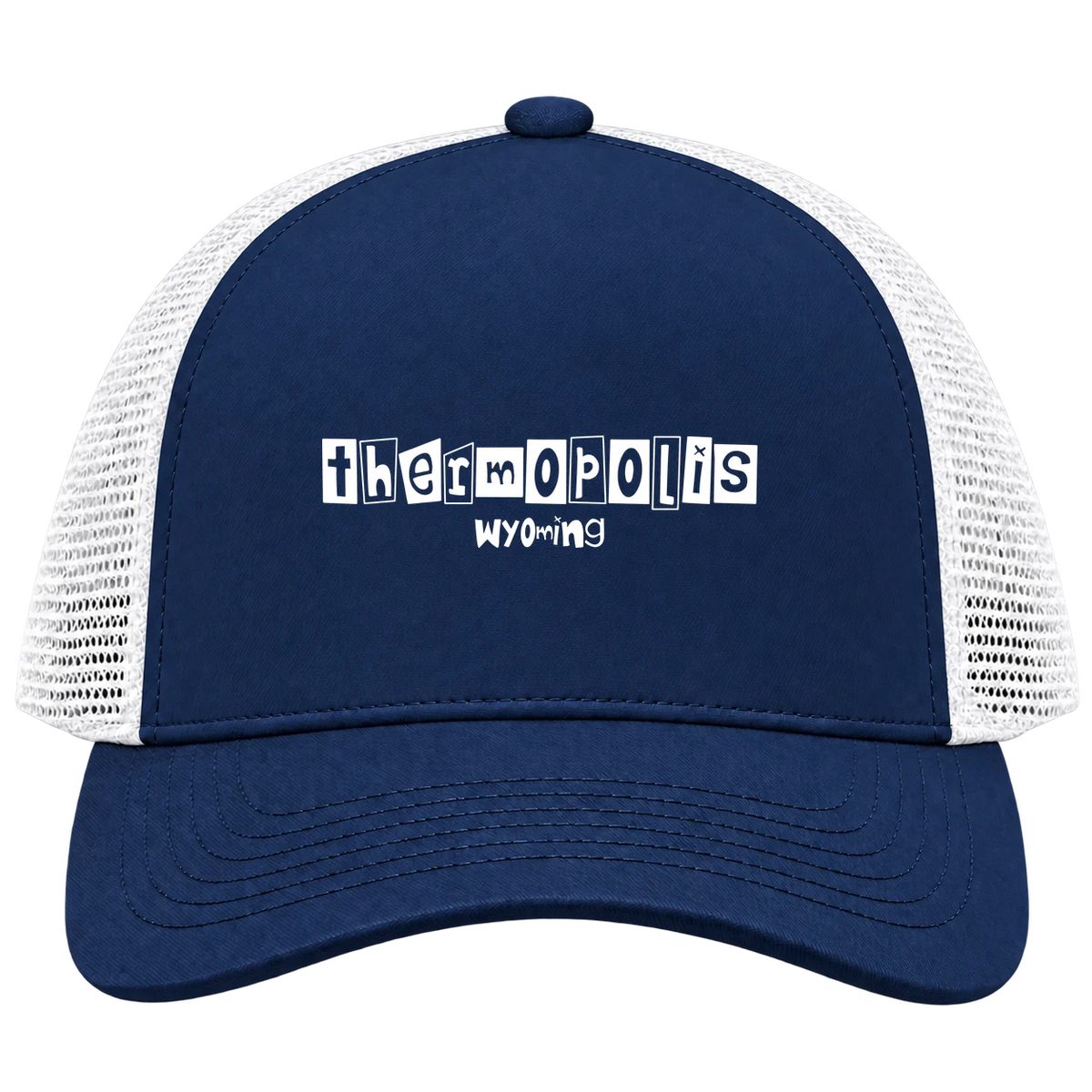 Thermopolis, Wyoming Hometown Trucker Cap