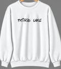 Third Lake, Illinois Hometown Crewneck — White