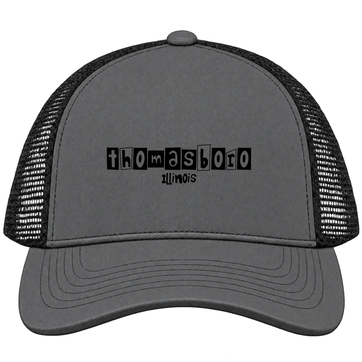 Thomasboro, Illinois Hometown Trucker Cap
