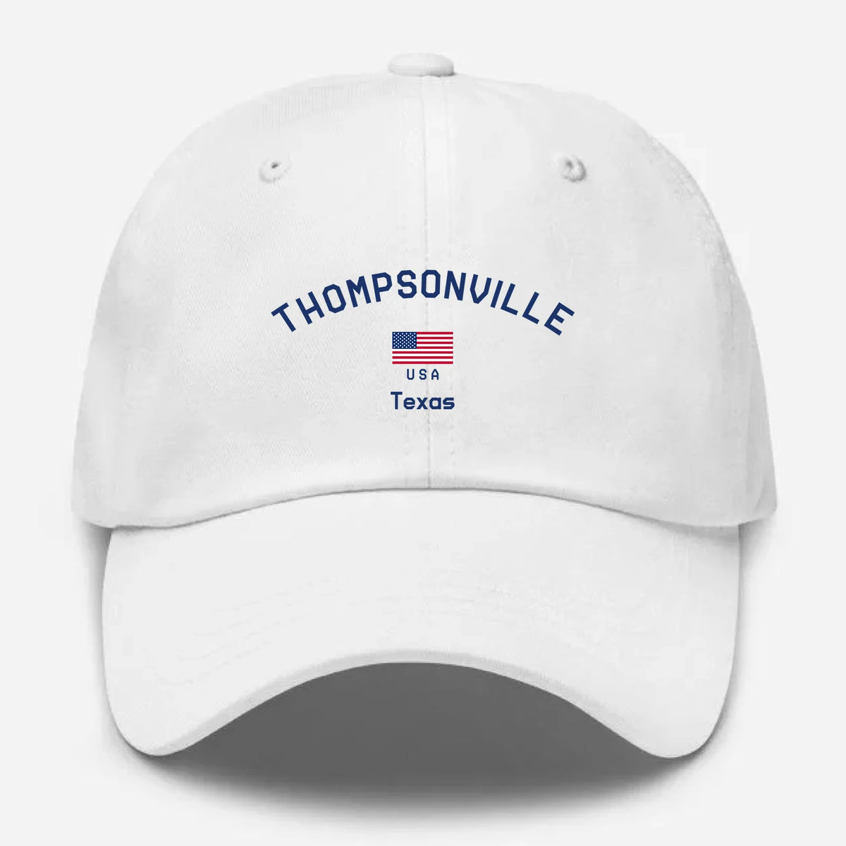 Thompsonville, Texas Hometown Dad Hat