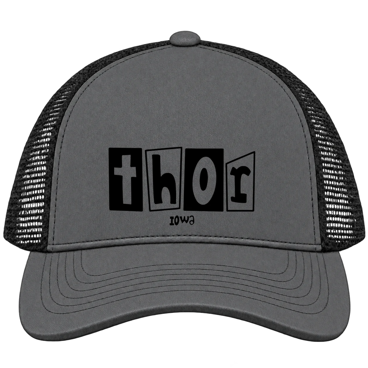 Thor, Iowa Hometown Trucker Cap