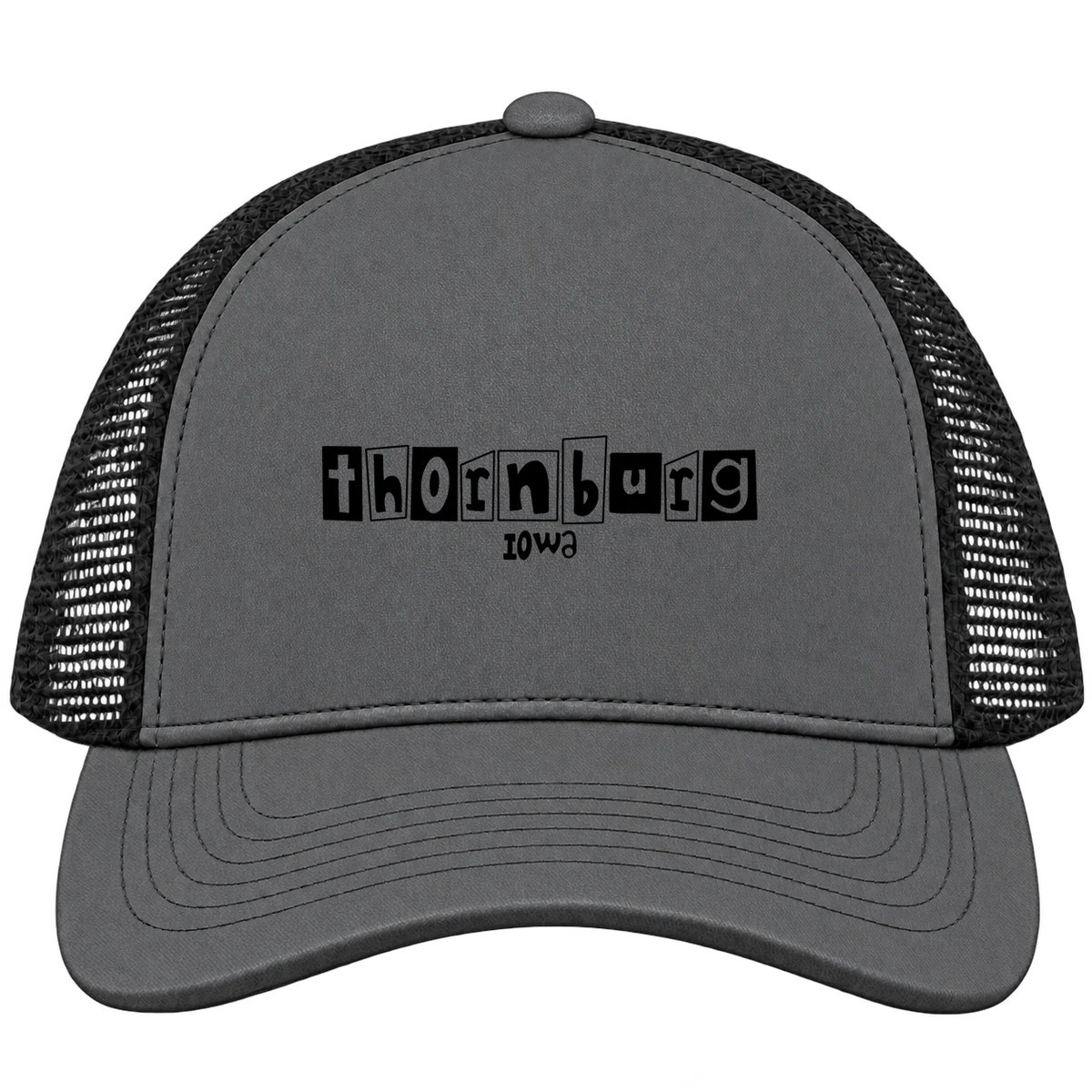 Thornburg, Iowa Hometown Trucker Cap