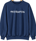 Thornton, Illinois Hometown Crewneck — Navy
