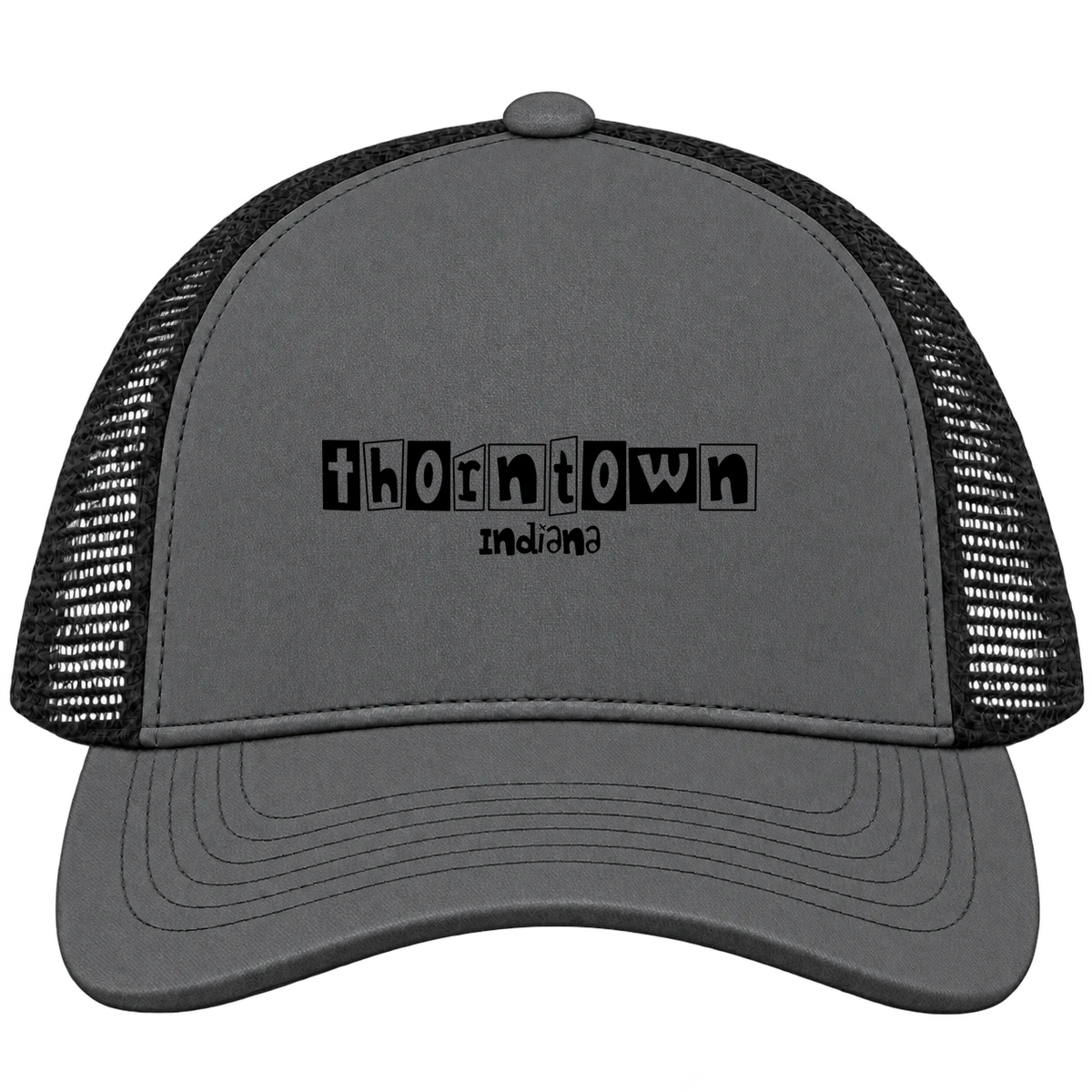Thorntown, Indiana Hometown Trucker Cap