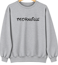 Thornville, Ohio Hometown Crewneck — Sport Grey