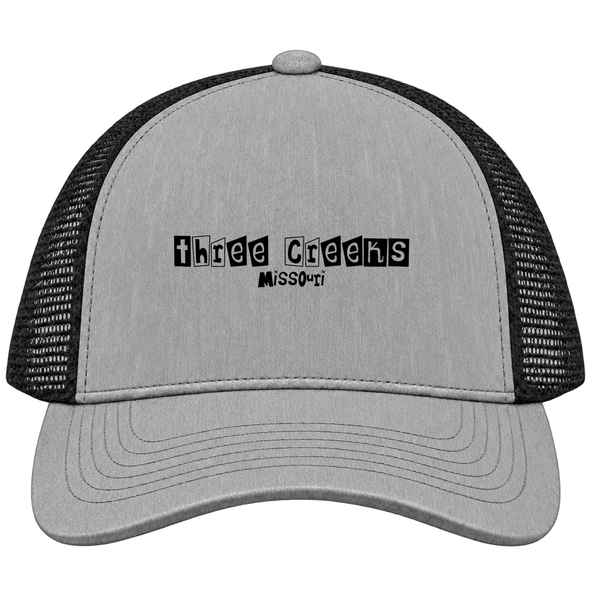 Three Creeks, Missouri Hometown Trucker Cap
