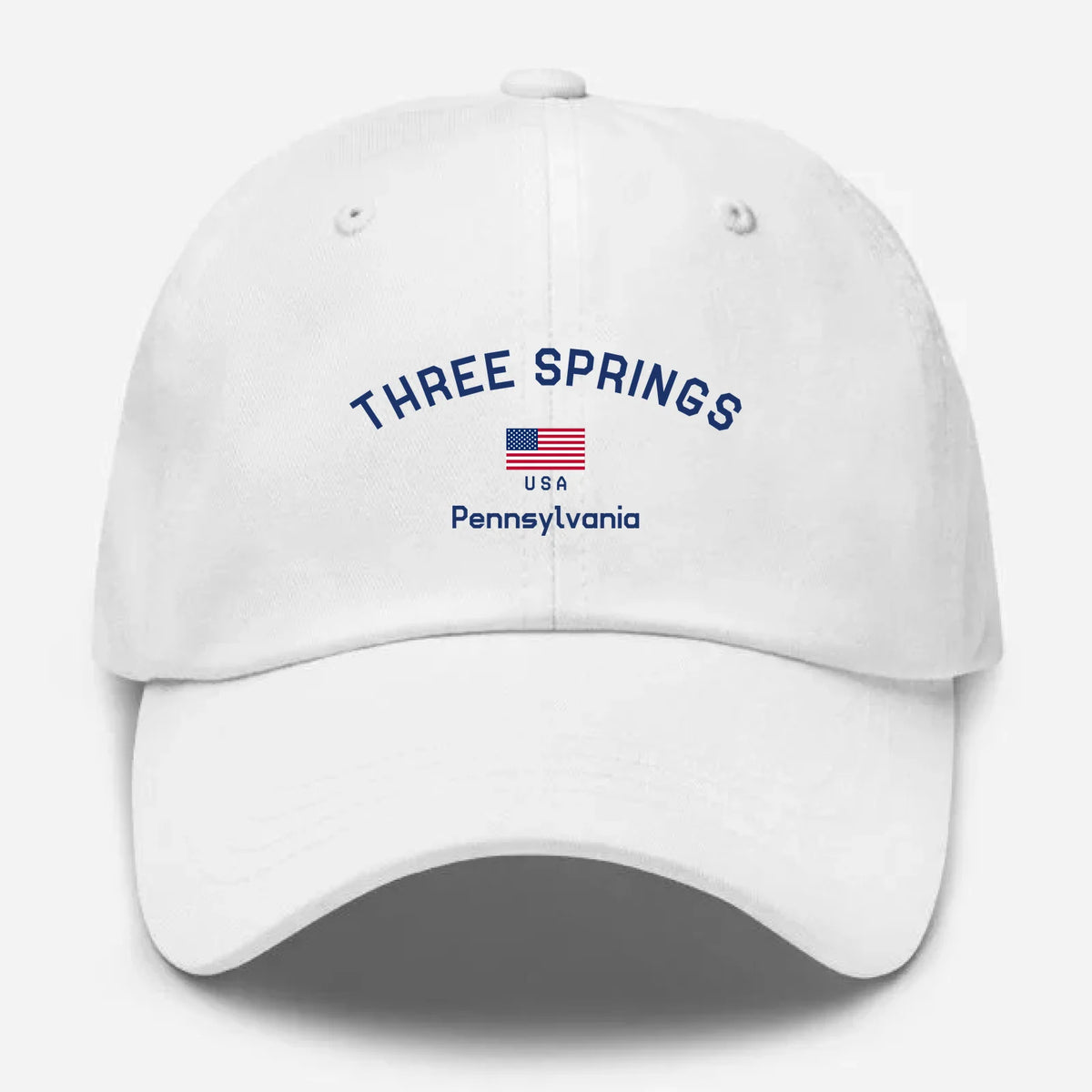 Three Springs, Pennsylvania Hometown Dad Hat