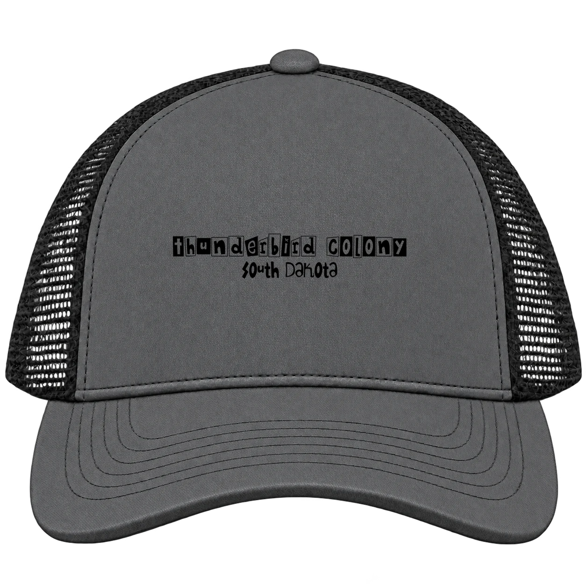 Thunderbird Colony, South Dakota Hometown Trucker Cap