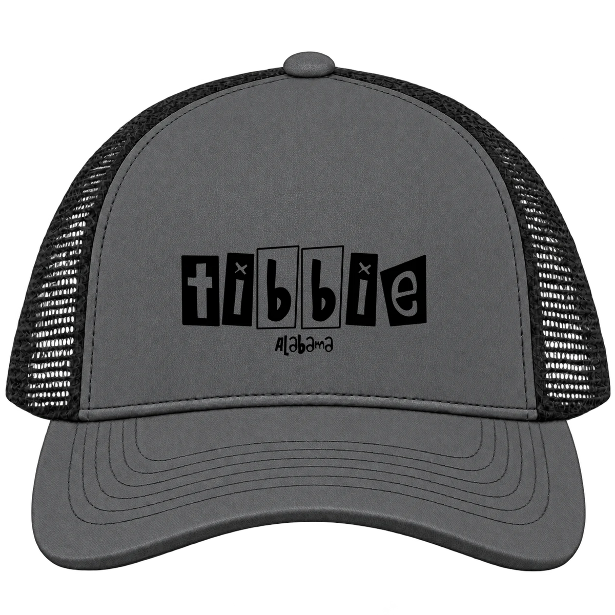 Tibbie, Alabama Hometown Trucker Cap