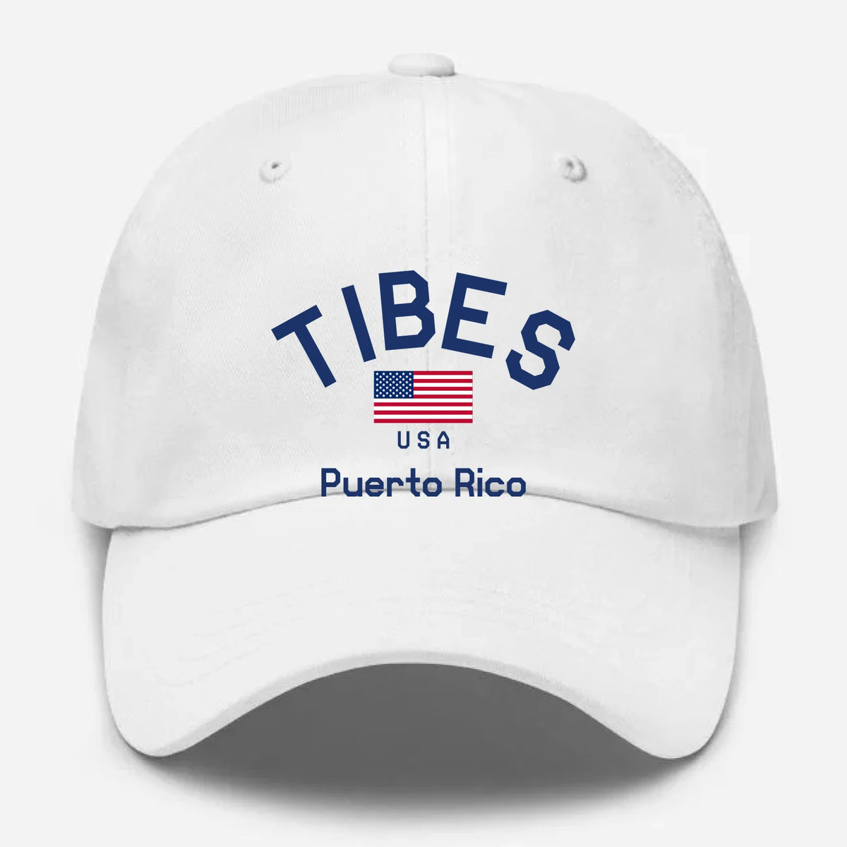 Tibes, Puerto Rico Hometown Dad Hat