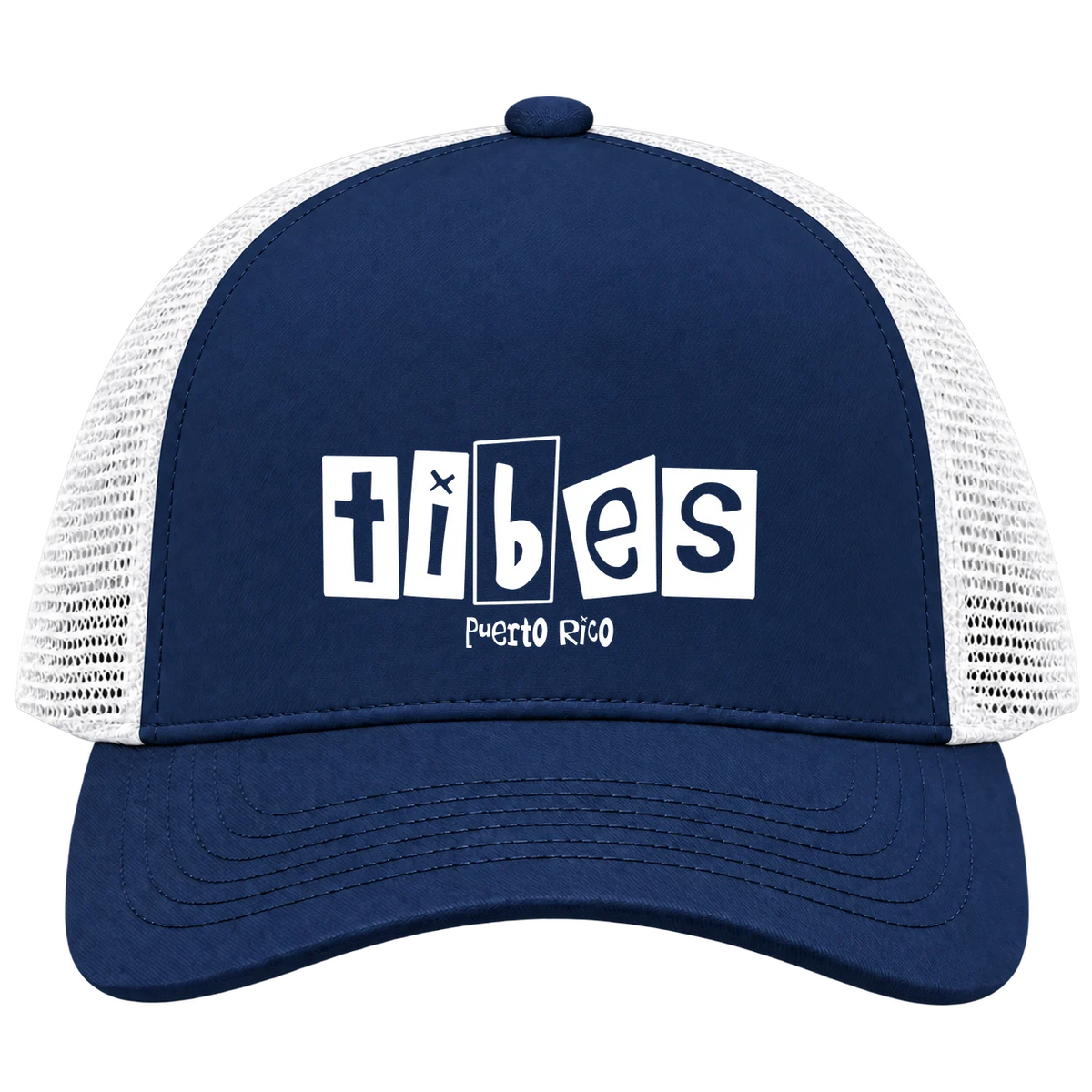 Tibes, Puerto Rico Hometown Trucker Cap