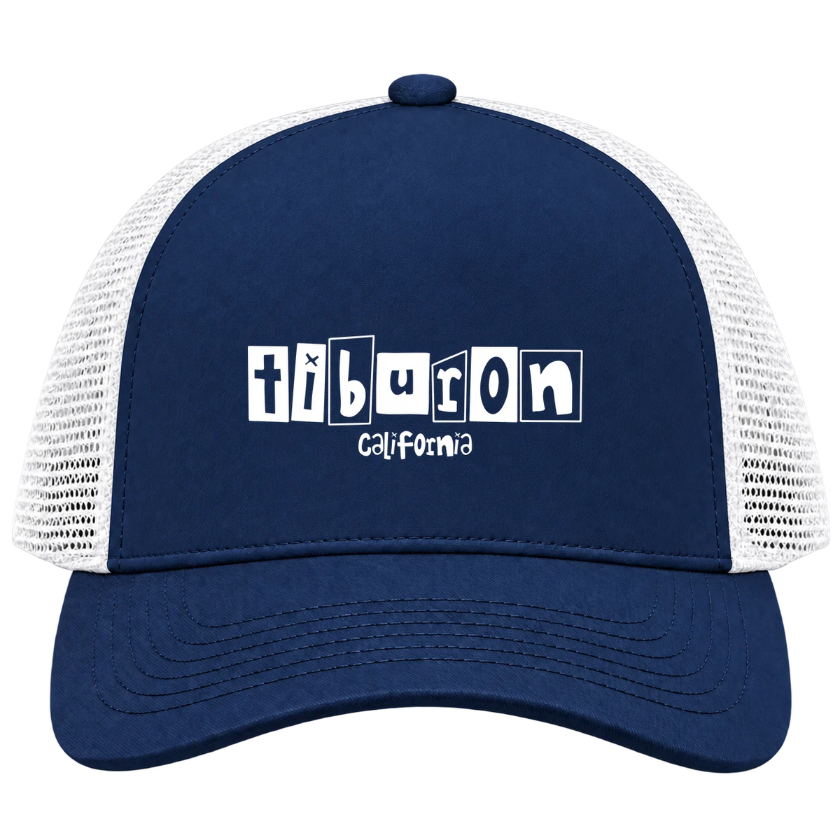 Tiburon, California Hometown Trucker Cap