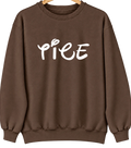 Tice, Florida Hometown Crewneck — Brown