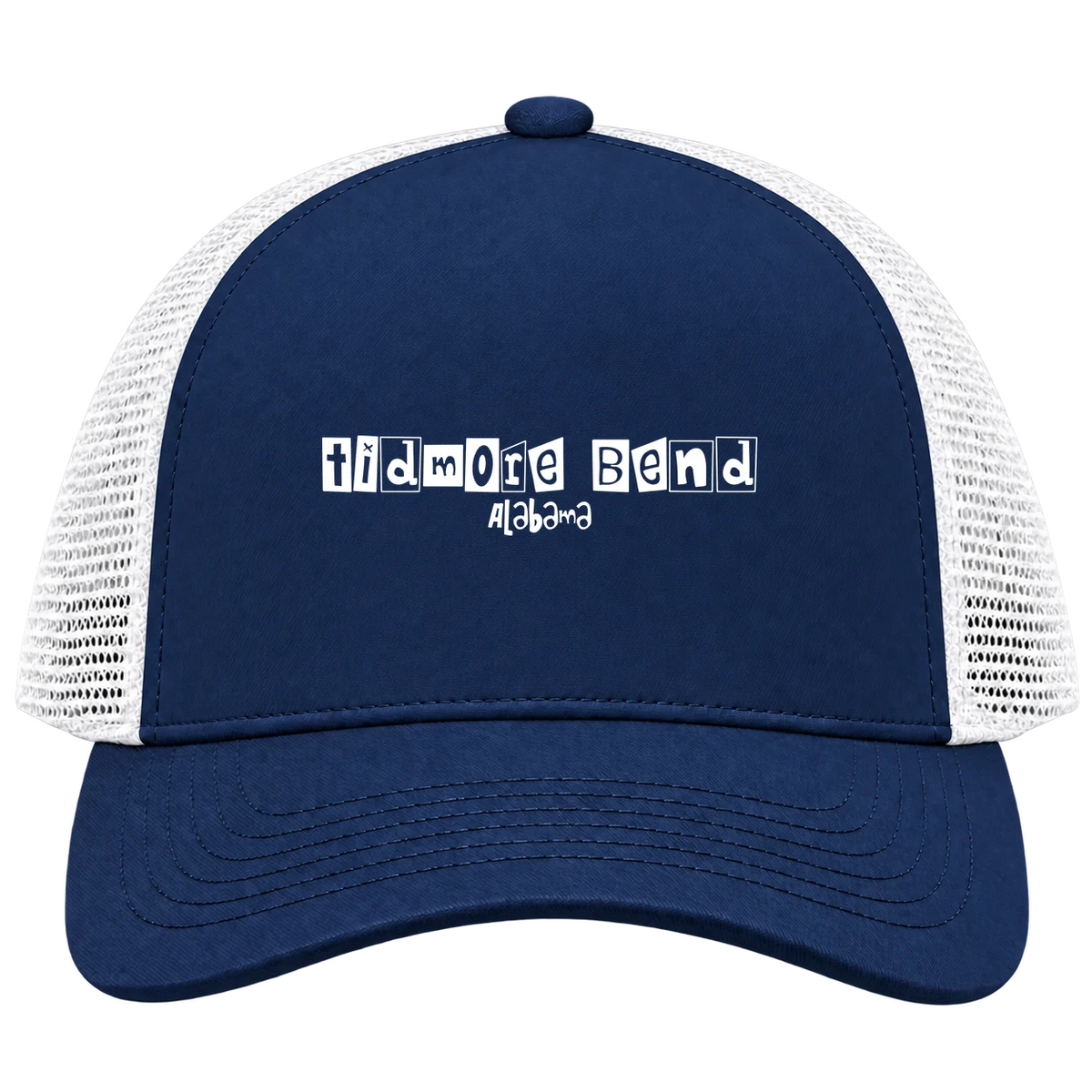 Tidmore Bend, Alabama Hometown Trucker Cap