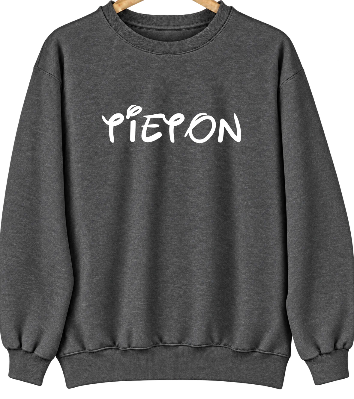 Tieton, Washington Hometown Crewneck — Dark Heather