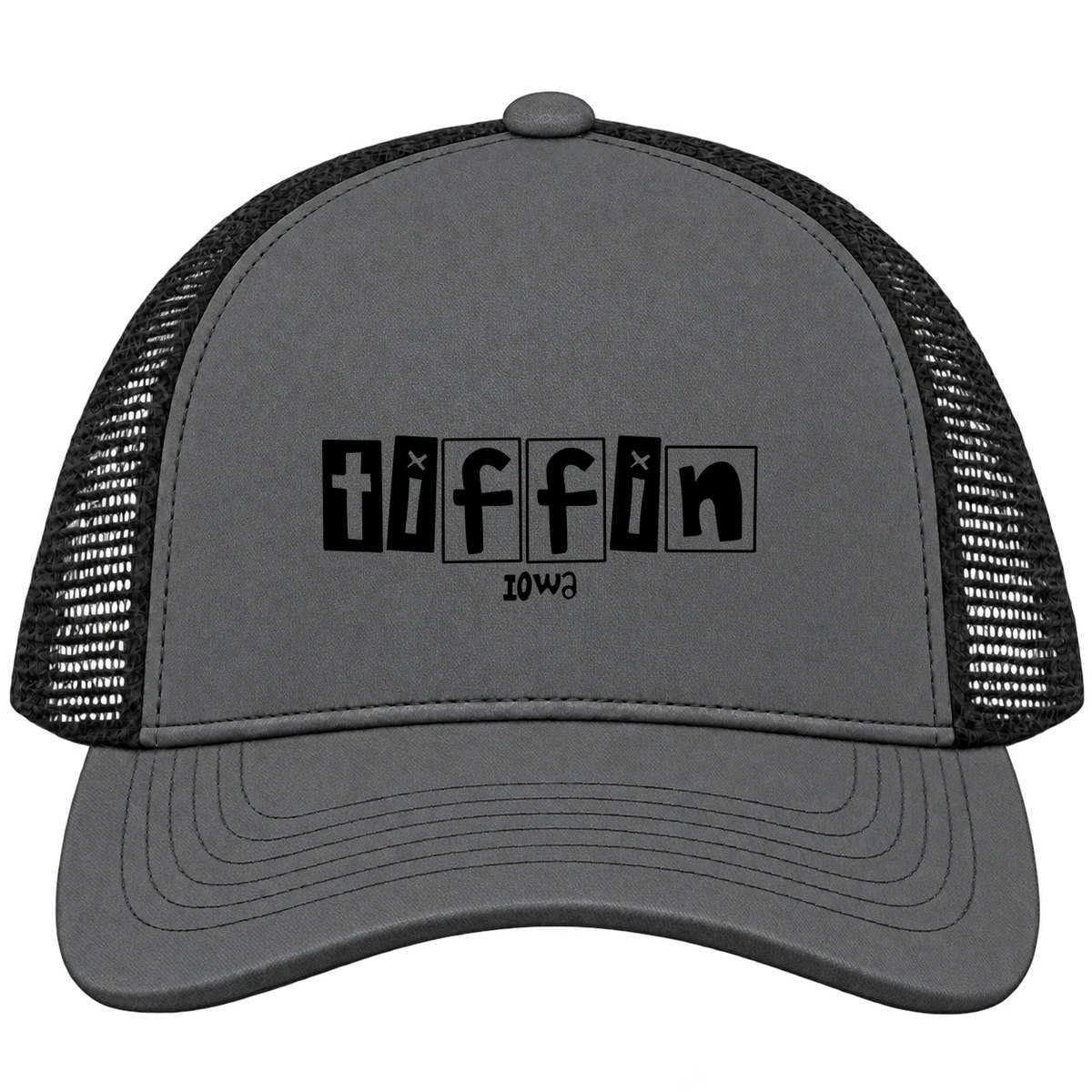 Tiffin, Iowa Hometown Trucker Cap