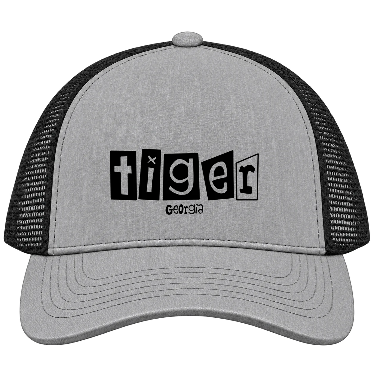 Tiger, Georgia Hometown Trucker Cap