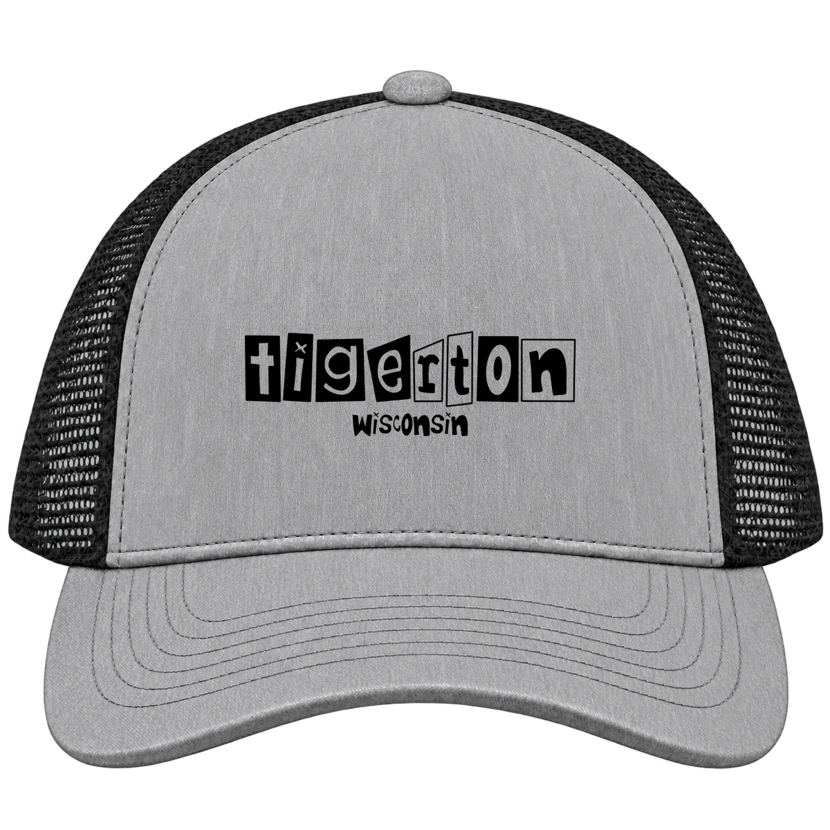 Tigerton, Wisconsin Hometown Trucker Cap