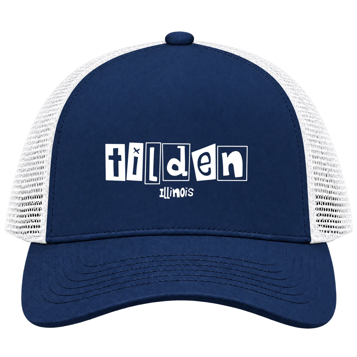 Tilden, Illinois Hometown Trucker Cap