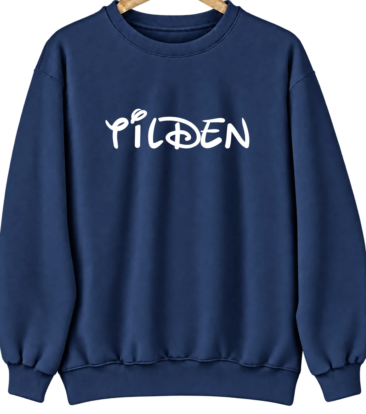 Tilden, Illinois Hometown Crewneck — Navy
