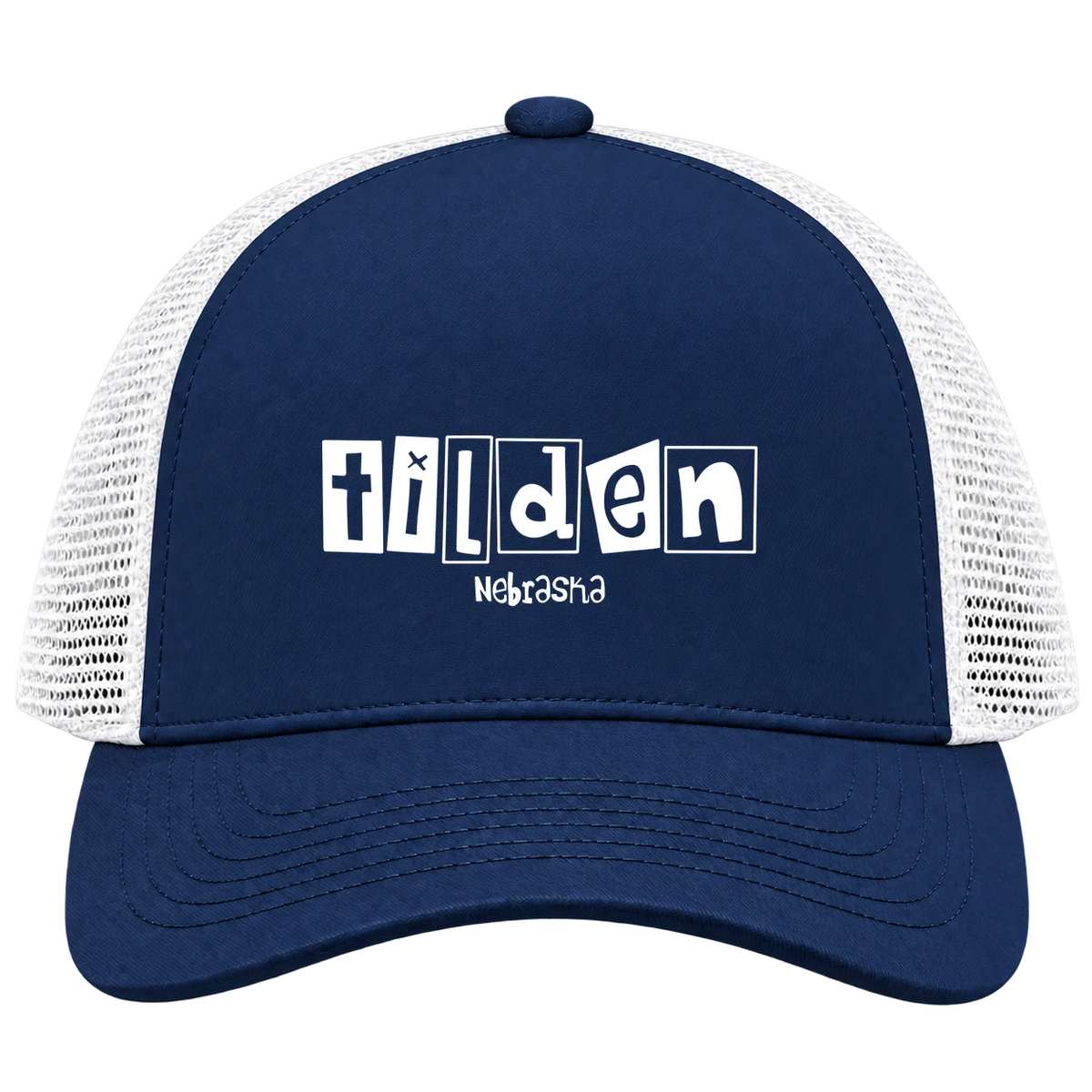 Tilden, Nebraska Hometown Trucker Cap