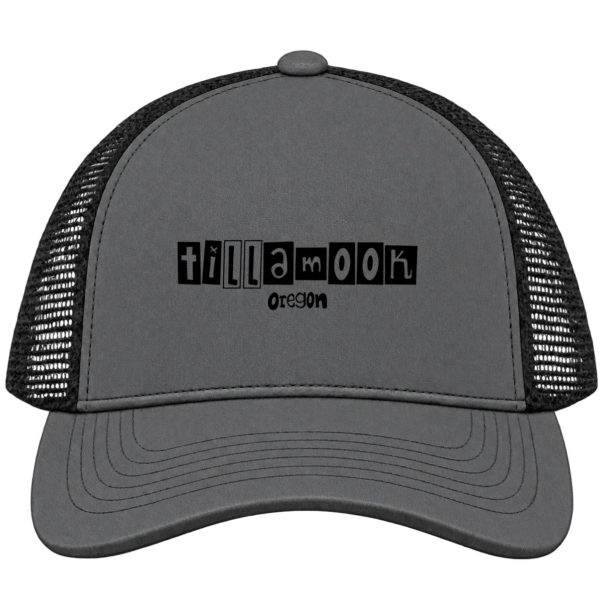 Tillamook, Oregon Hometown Trucker Cap