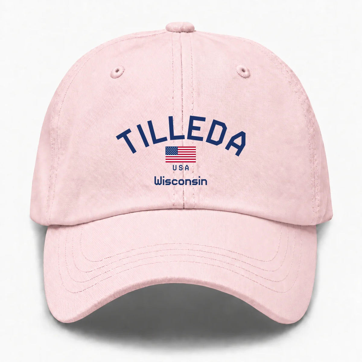 Tilleda, Wisconsin Hometown Dad Hat