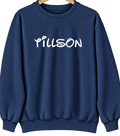 Tillson, New York Hometown Crewneck — Navy