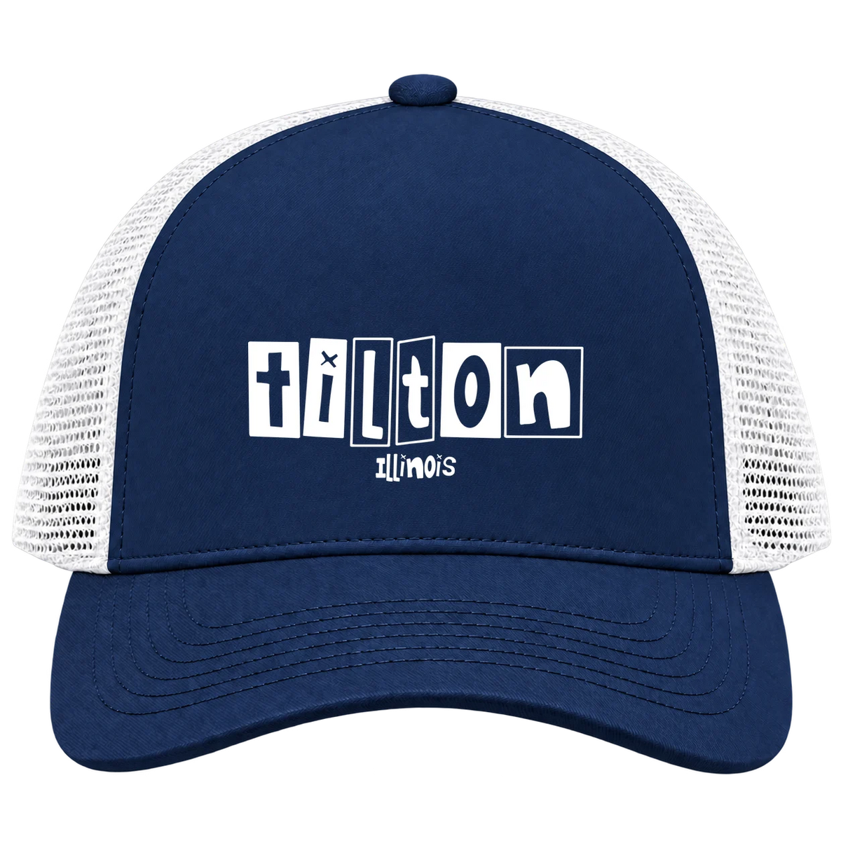 Tilton, Illinois Hometown Trucker Cap