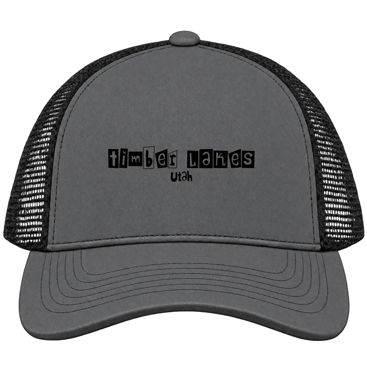 Timber Lakes, Utah Hometown Trucker Cap