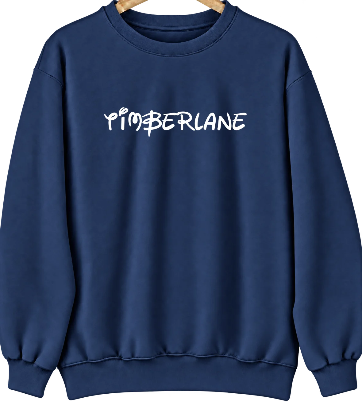 Timberlane, Louisiana Hometown Crewneck — Navy