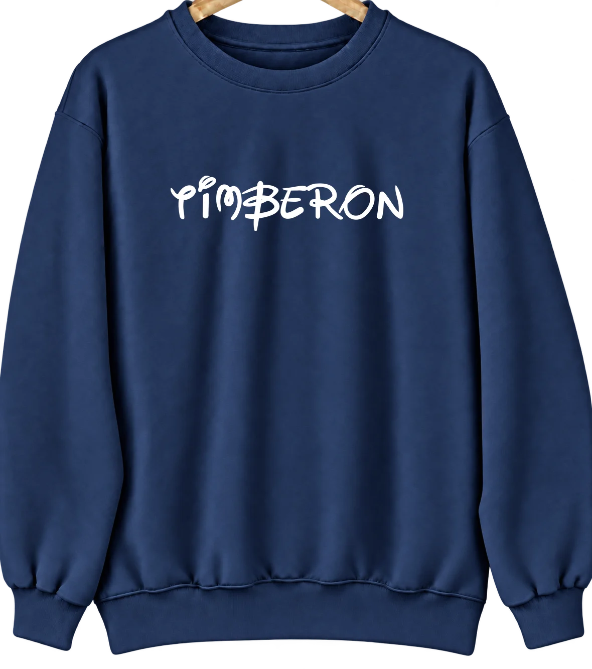 Timberon, New Mexico Hometown Crewneck — Navy