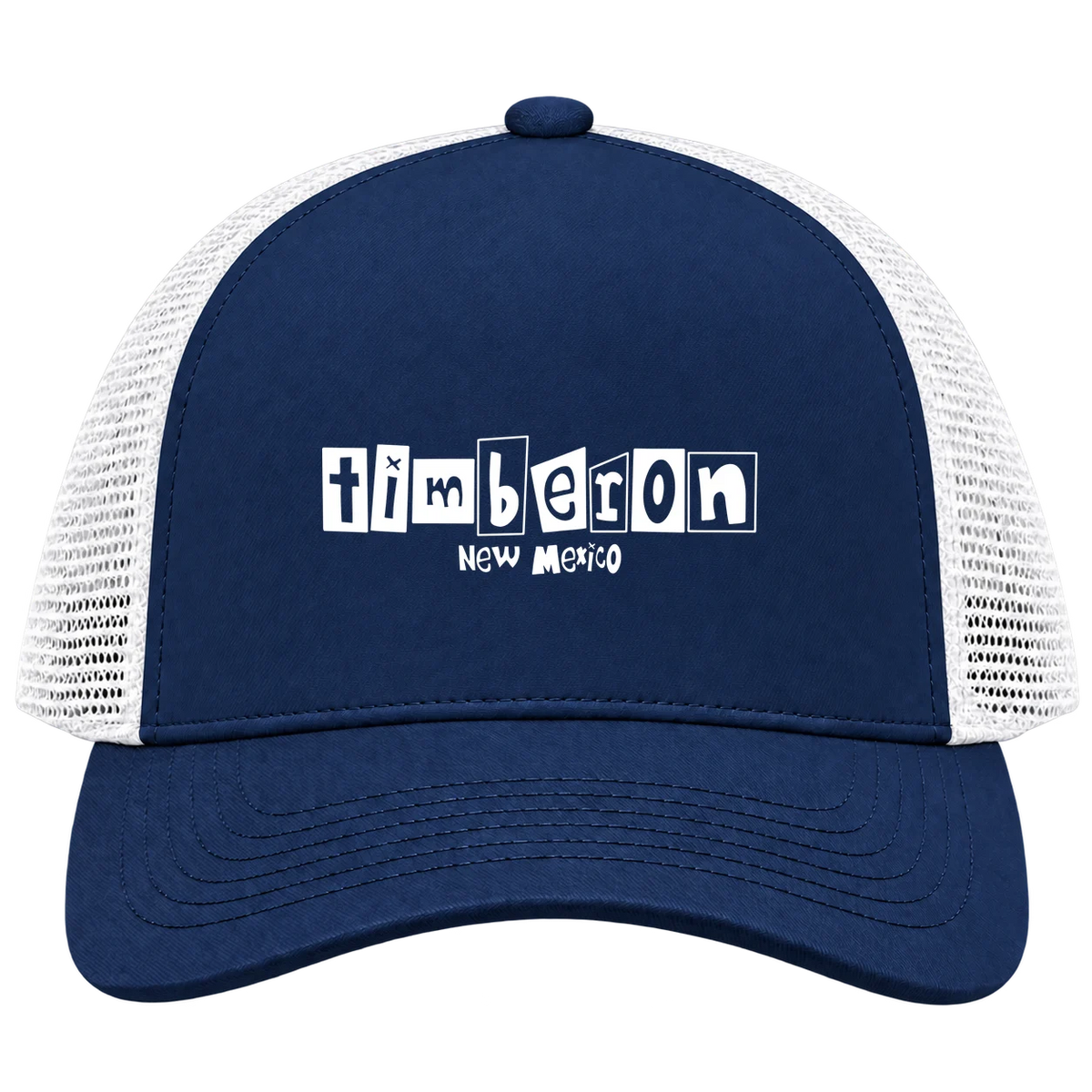 Timberon, New Mexico Hometown Trucker Cap