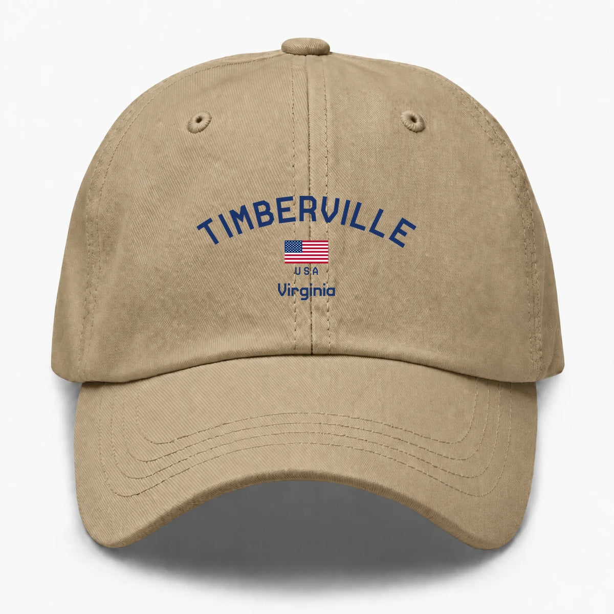 Timberville, Virginia Hometown Dad Hat