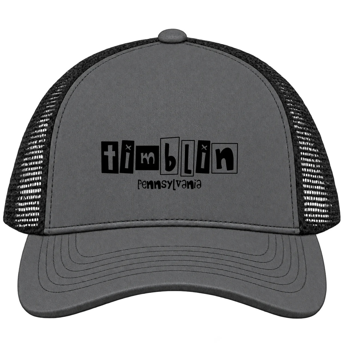 Timblin, Pennsylvania Hometown Trucker Cap
